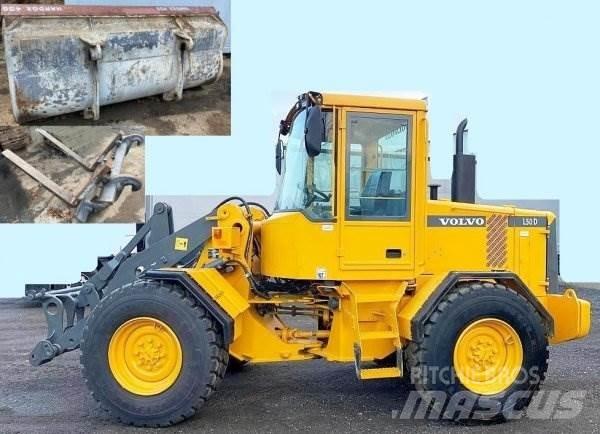 Volvo L50 D  휠로우더