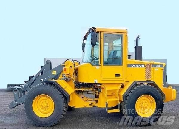 Volvo L50 D  휠로우더
