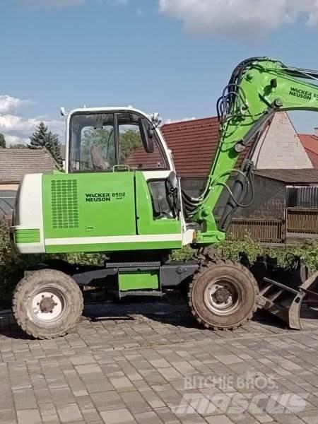 Wacker Neuson 6502 WD  휠 굴삭기