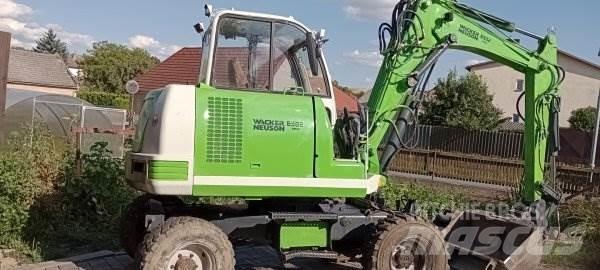 Wacker Neuson 6502 WD  휠 굴삭기