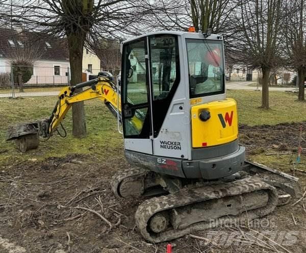 Wacker Neuson EZ 26 소형 굴삭기 7톤 미만