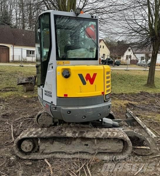 Wacker Neuson EZ 26 소형 굴삭기 7톤 미만