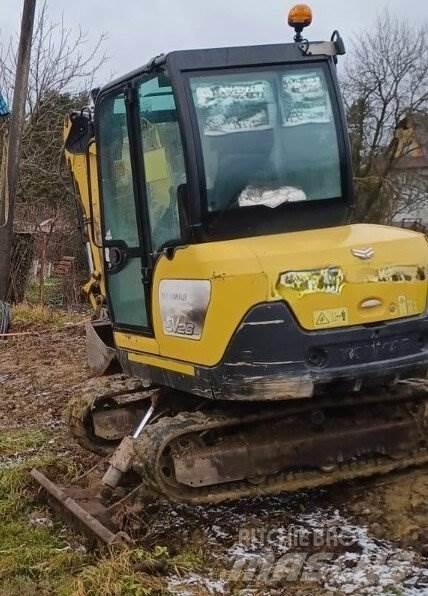 Yanmar SV 26 소형 굴삭기 7톤 미만