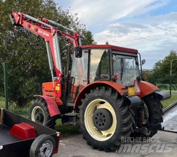 Zetor 9540 + TYTAN -MT03 트랙터