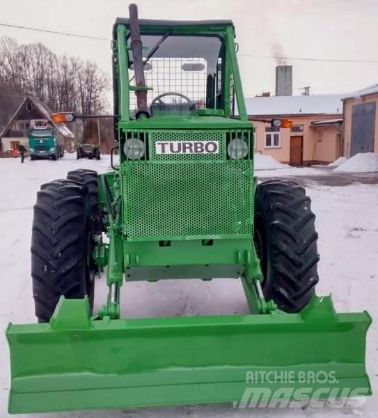 ZTS LKT 81T Turbo 원목 하베스터