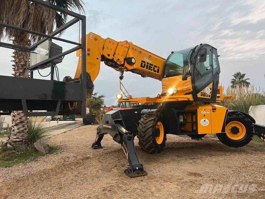 Dieci Pegasus 40.18 텔러 핸들러