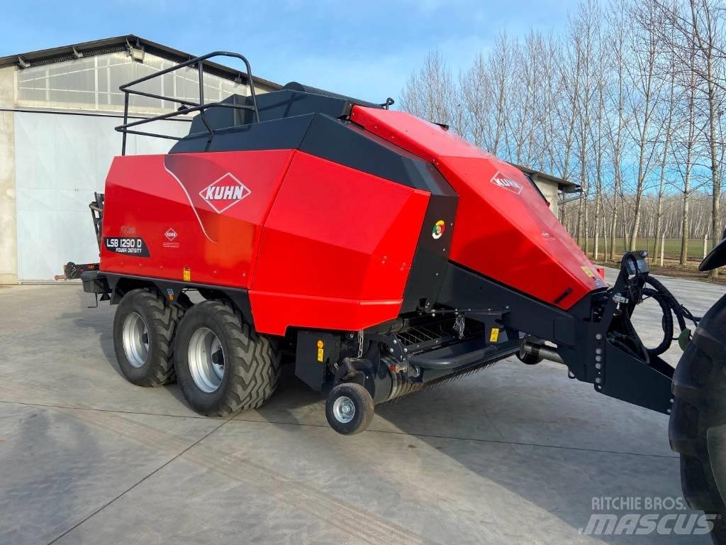 Kuhn LSB 1290D 각형 곤포기