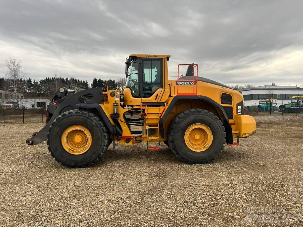 Volvo L 260 H  휠로우더