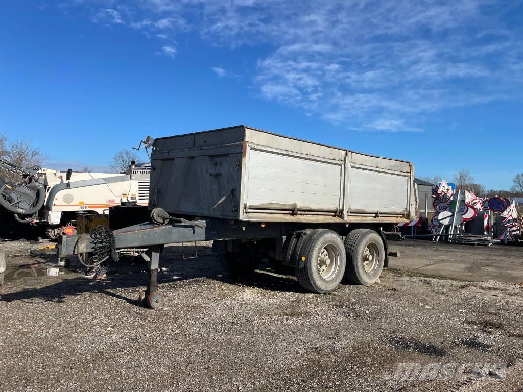 Meiller MZDA 18/2 티퍼 트레일러