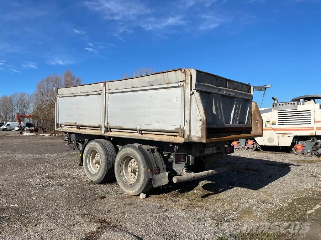 Meiller MZDA 18/2 티퍼 트레일러