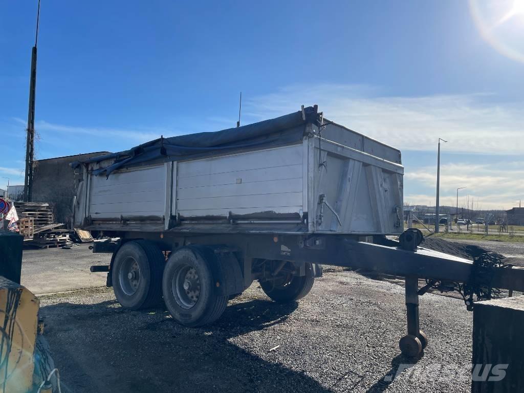 Meiller MZDA 18/2 티퍼 트레일러