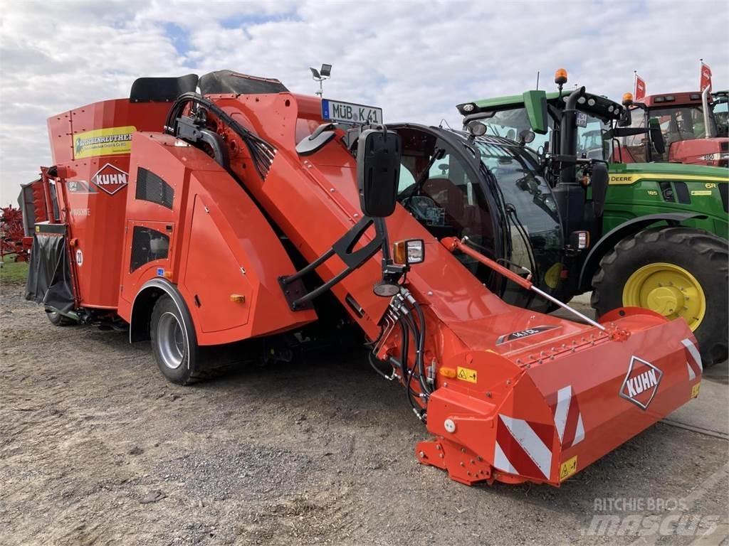 Kuhn SPV 믹서 피더