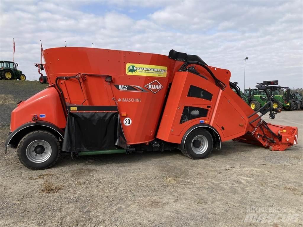 Kuhn SPV 믹서 피더