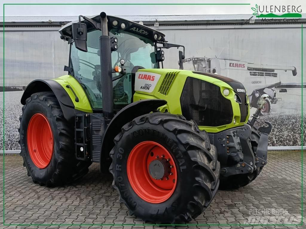 CLAAS Axion 850 CIS 트랙터