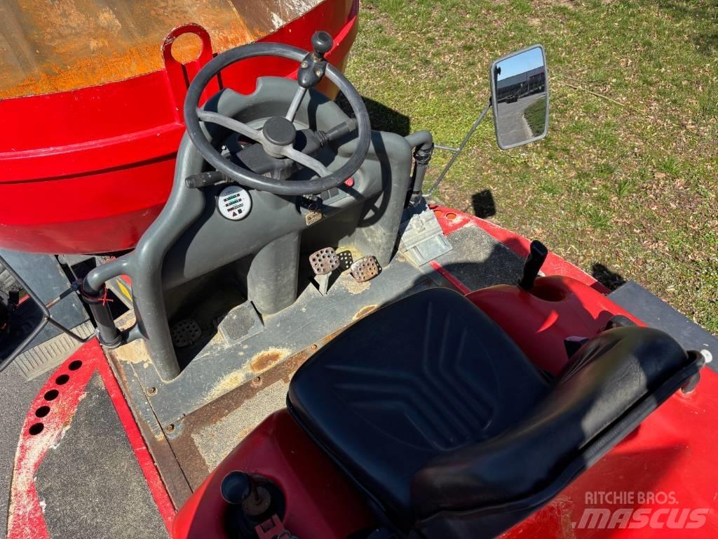 Neuson 5001 건설현장 덤프트럭