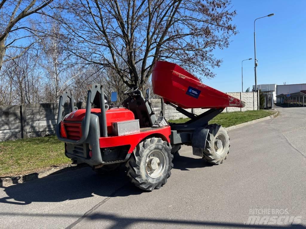 Neuson 5001 건설현장 덤프트럭