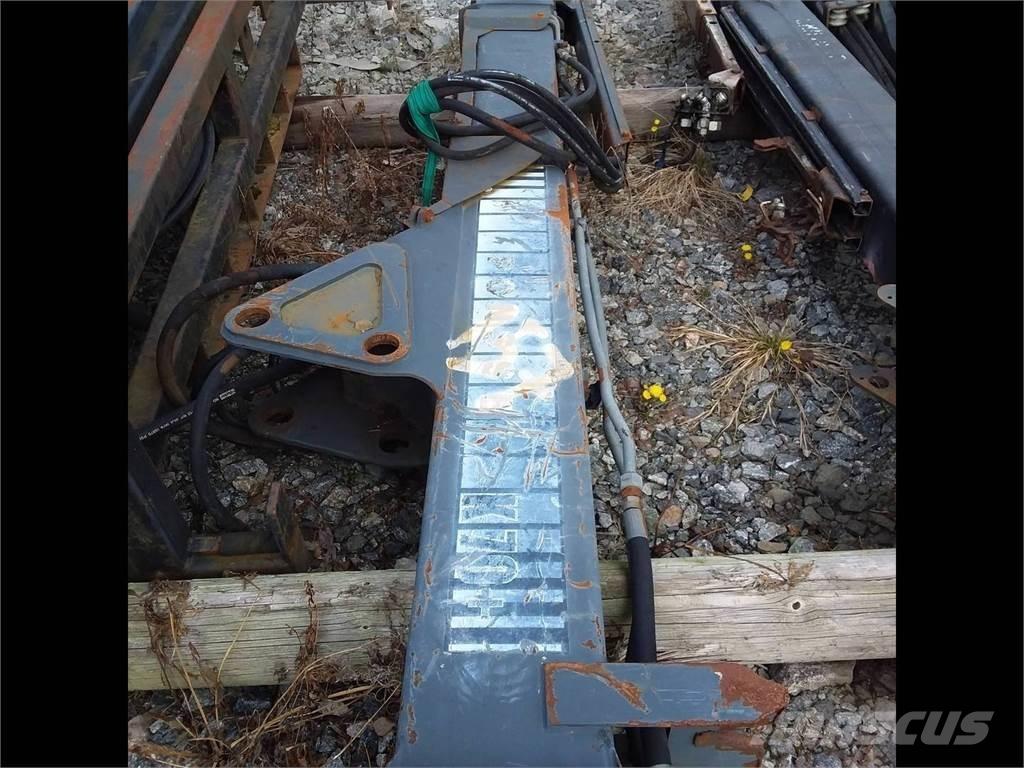 Ponsse K70+ 포워더 크레인