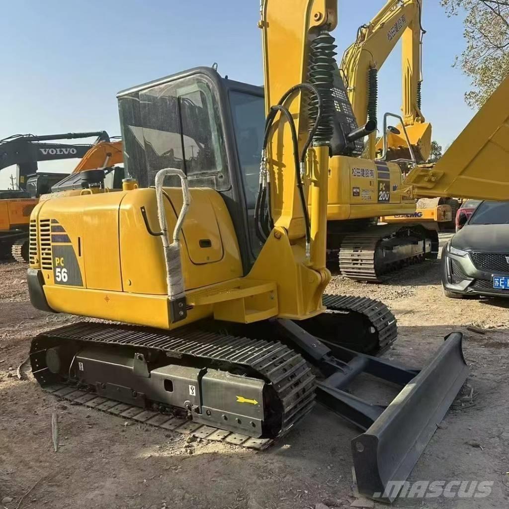 Komatsu PC 56-7 대형 굴삭기 29톤 이상