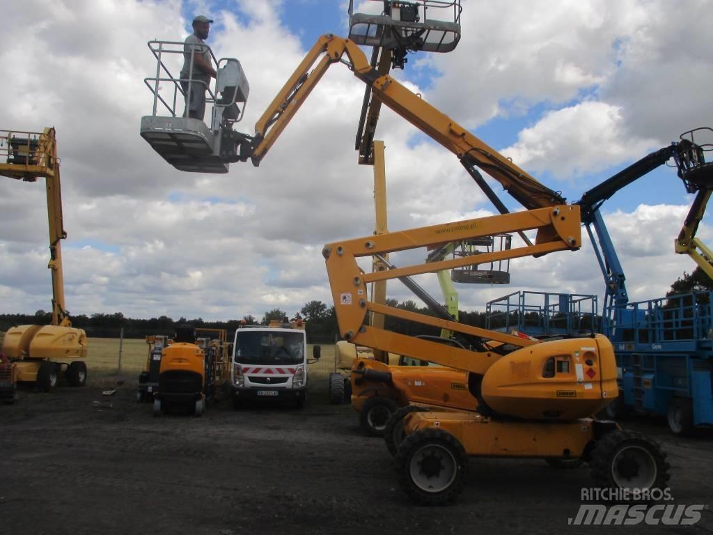 Manitou 160 ATJ 관절형 전동이동 리프트