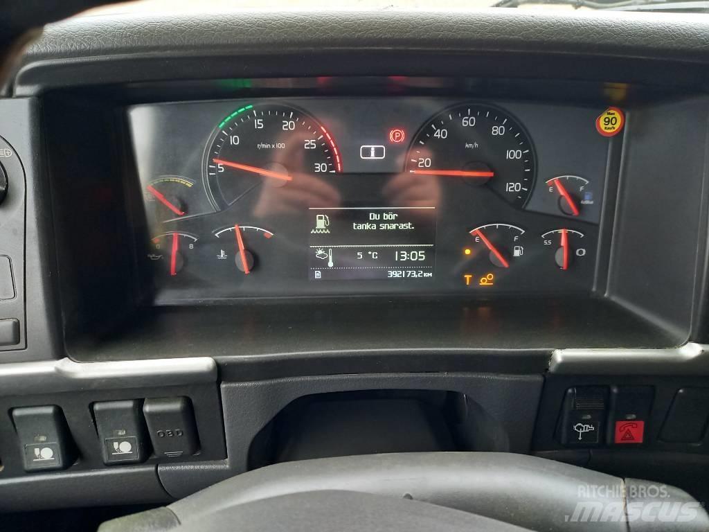 Volvo FMX 450, VACUUM 콤비/진공 트럭