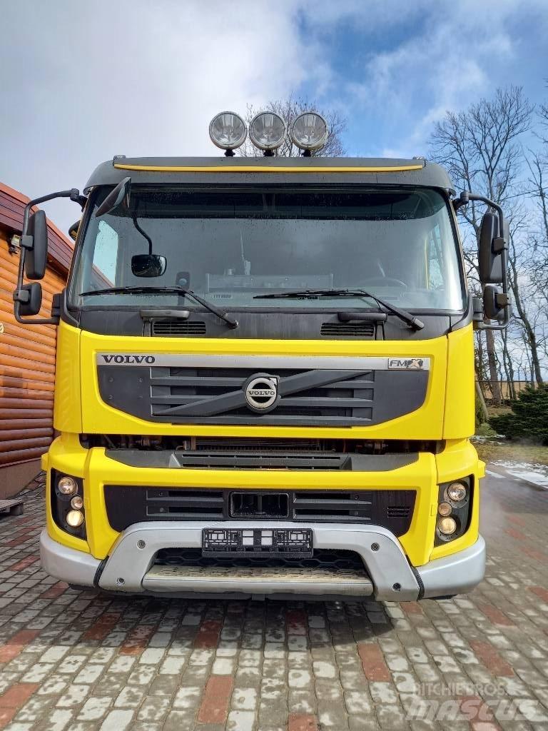 Volvo FMX 450, VACUUM 콤비/진공 트럭