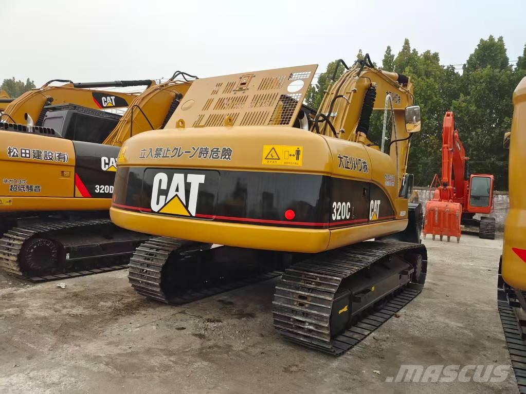 CAT 320CL 대형 굴삭기 29톤 이상