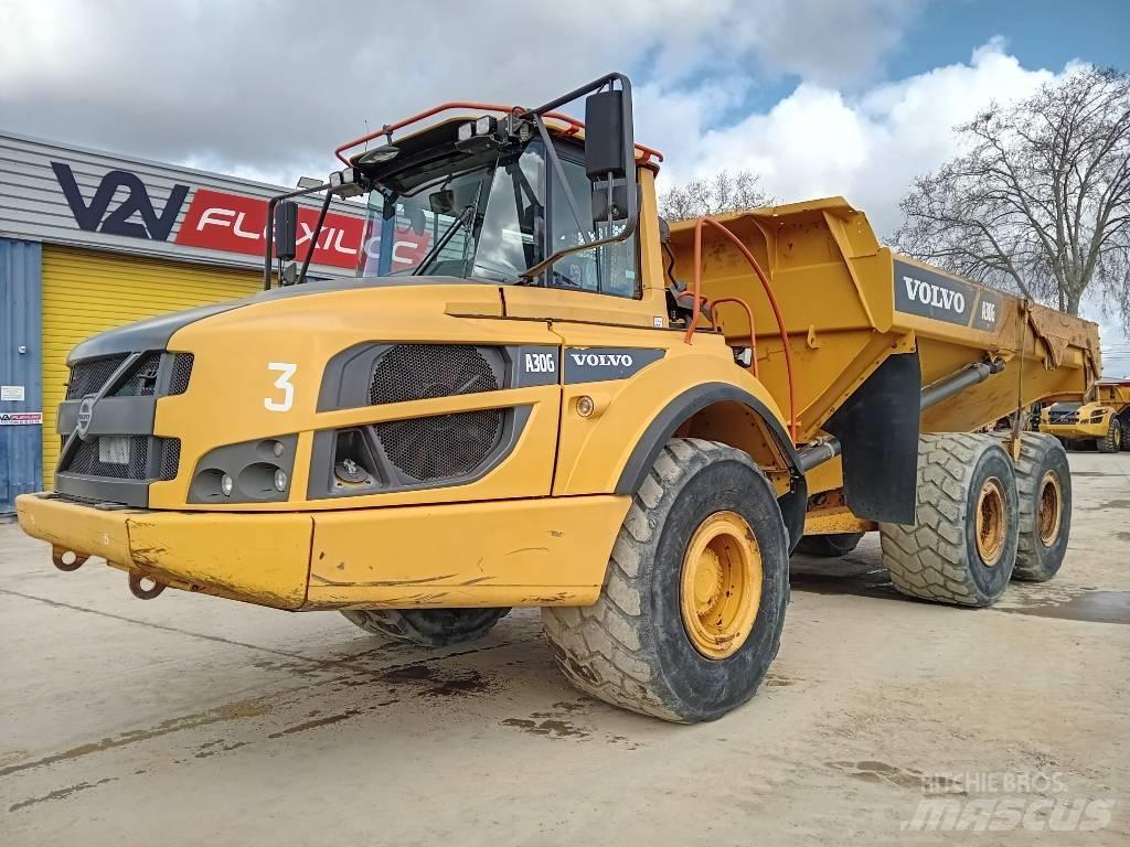 Volvo A 30 G 연결식 홀러