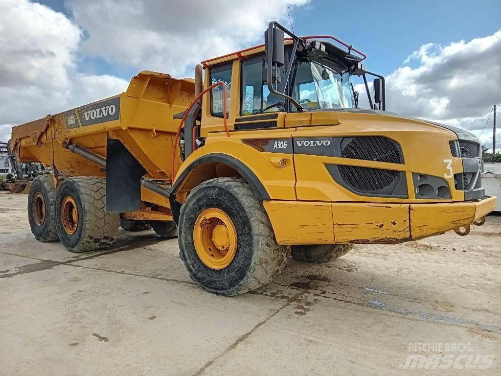 Volvo A 30 G 연결식 홀러