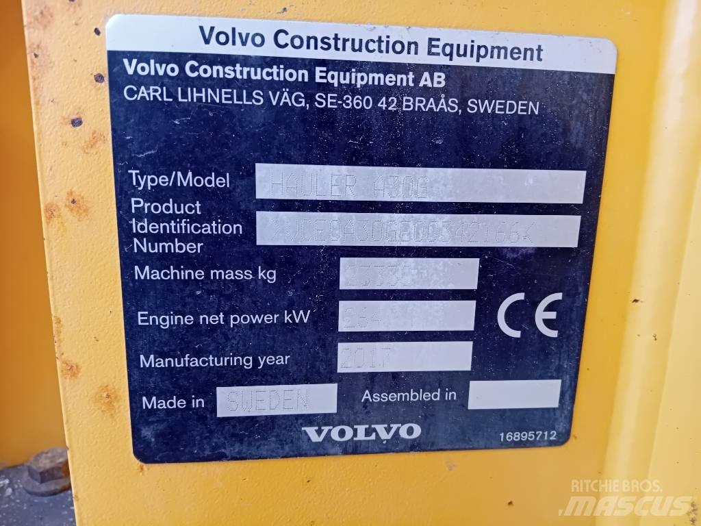 Volvo A 30 G 연결식 홀러