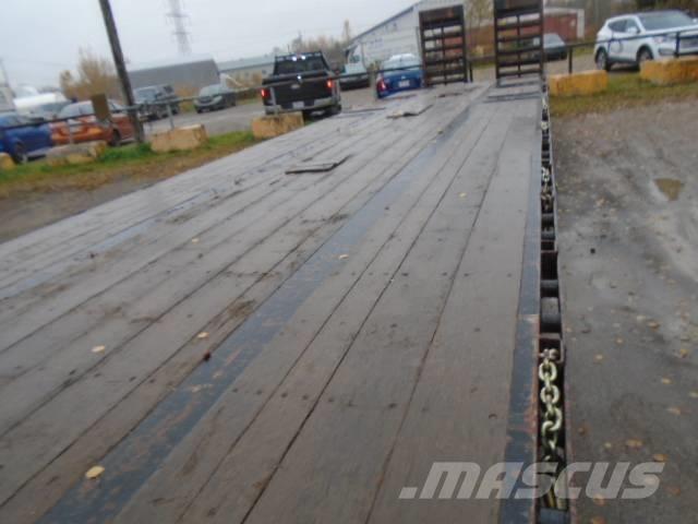 Gincor 40FT 플랫베드/드롭사이드 트레일러