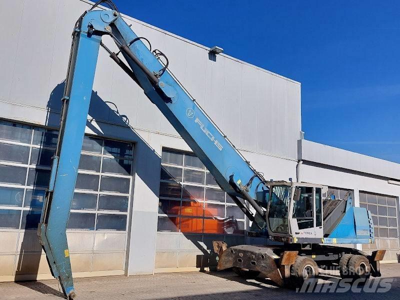 Fuchs MHL 350 E 폐기물/산업 처리기