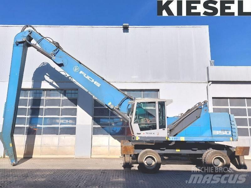 Fuchs MHL 350 E 폐기물/산업 처리기