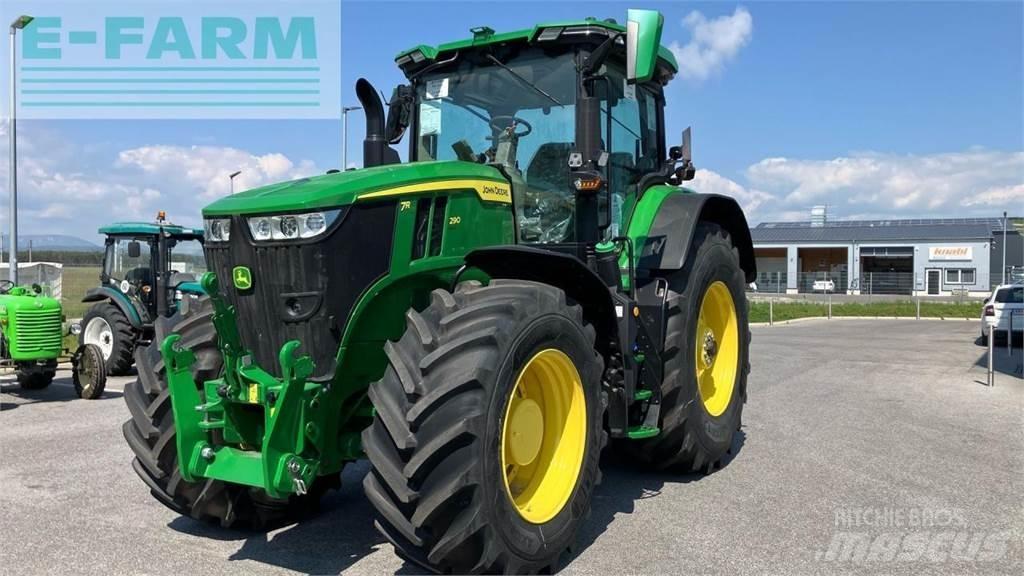 John Deere 7R 290 트랙터
