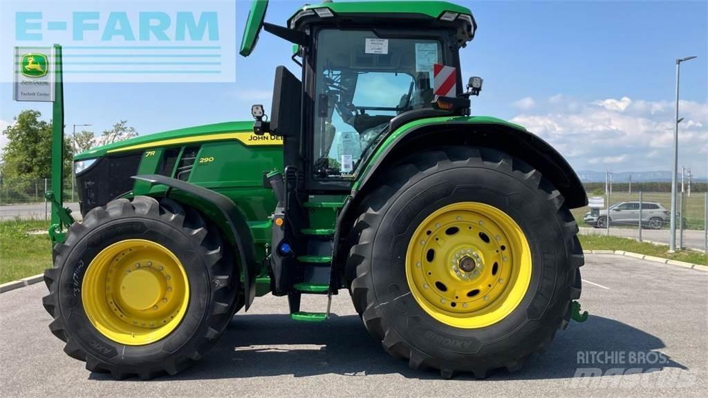 John Deere 7R 290 트랙터