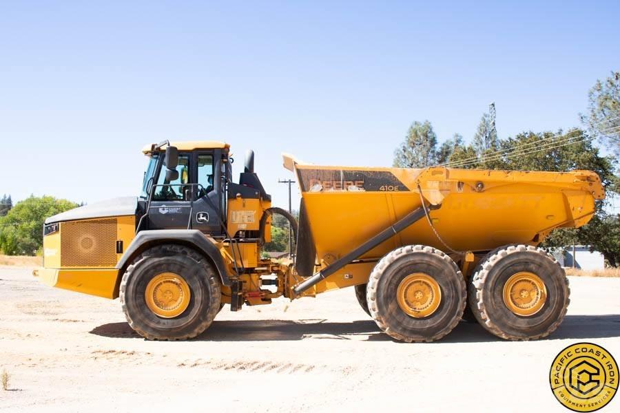 DEERE 410E 연결식 홀러