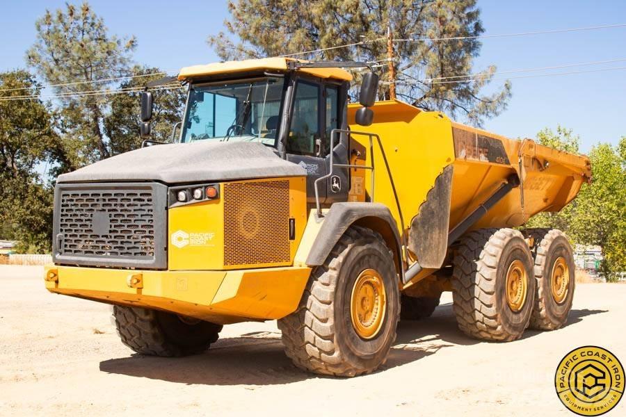 DEERE 410E 연결식 홀러