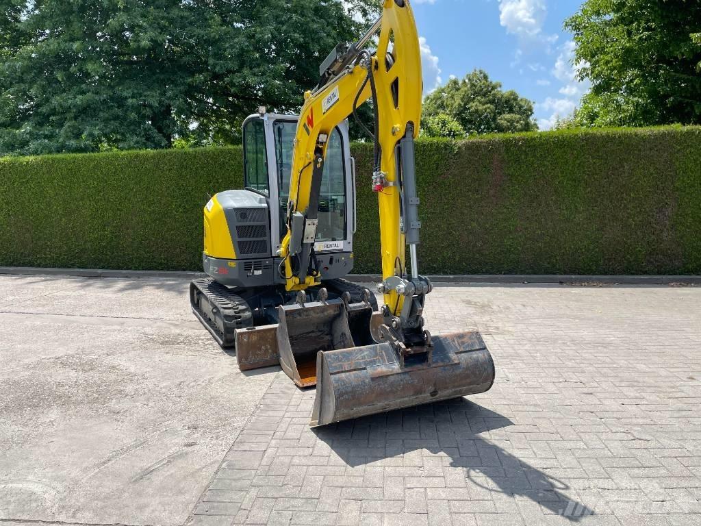 Wacker Neuson EZ 36 소형 굴삭기 7톤 미만
