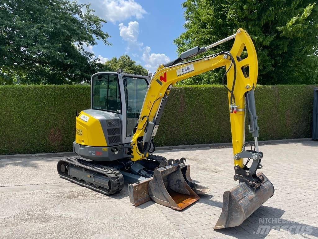 Wacker Neuson EZ 36 소형 굴삭기 7톤 미만