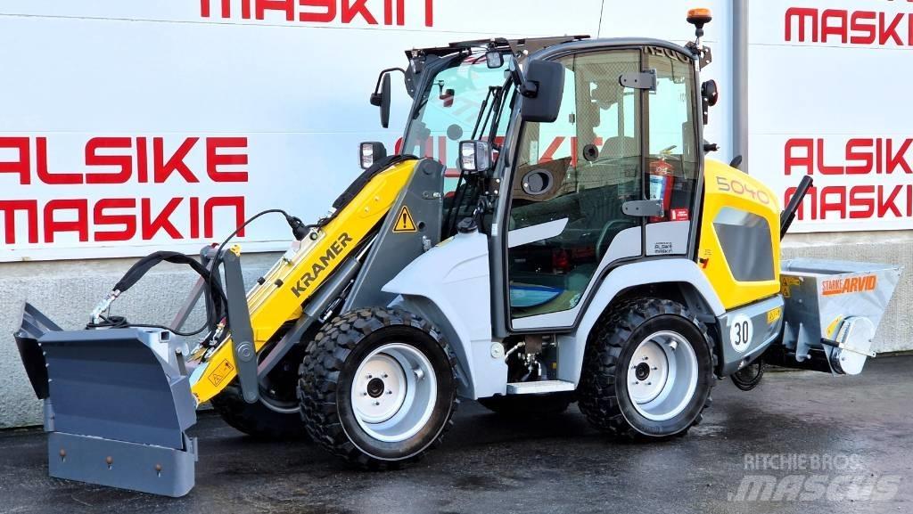 Kramer 5040  휠로우더