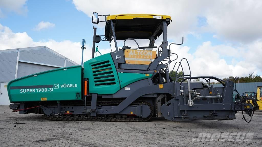 Vögele SUPER 1900-3I 아스팔트 포장장비