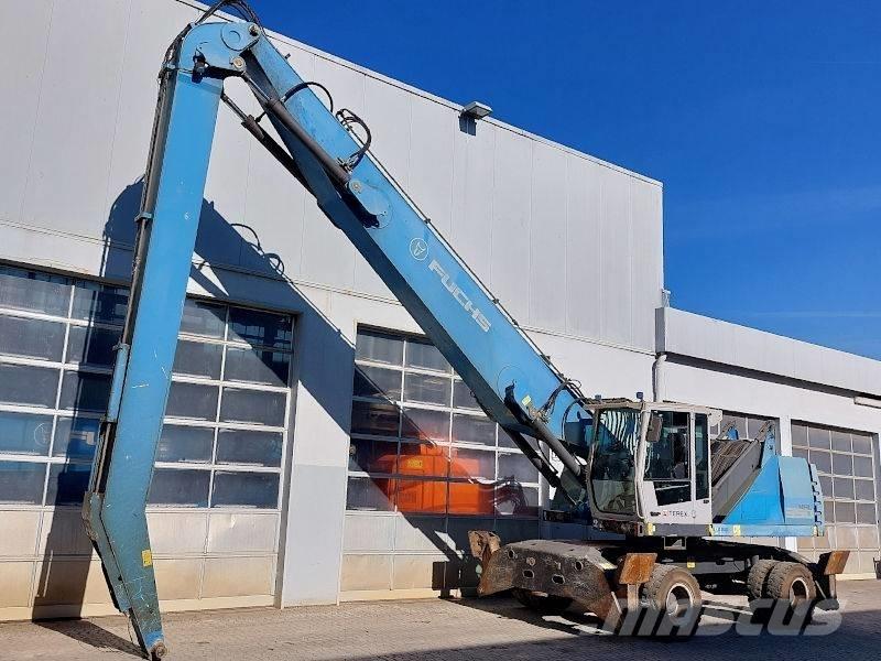 Fuchs MHL 350 E 폐기물/산업 처리기
