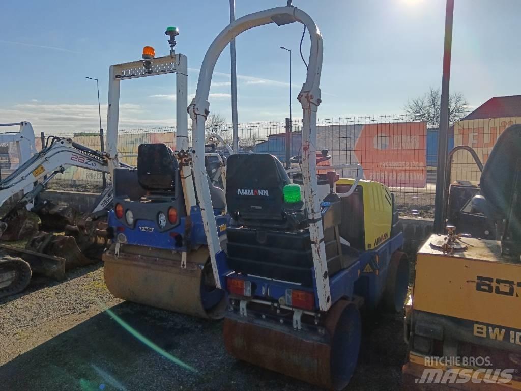 Ammann AV 12-2 트윈 드럼 롤러