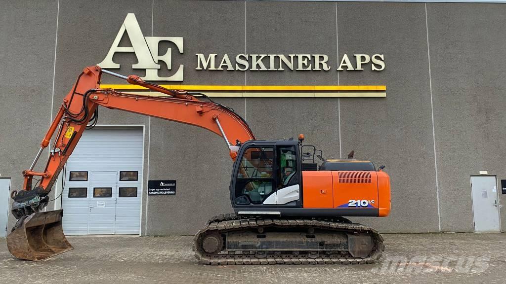 Hitachi ZX 210 LC-6 대형 굴삭기 29톤 이상