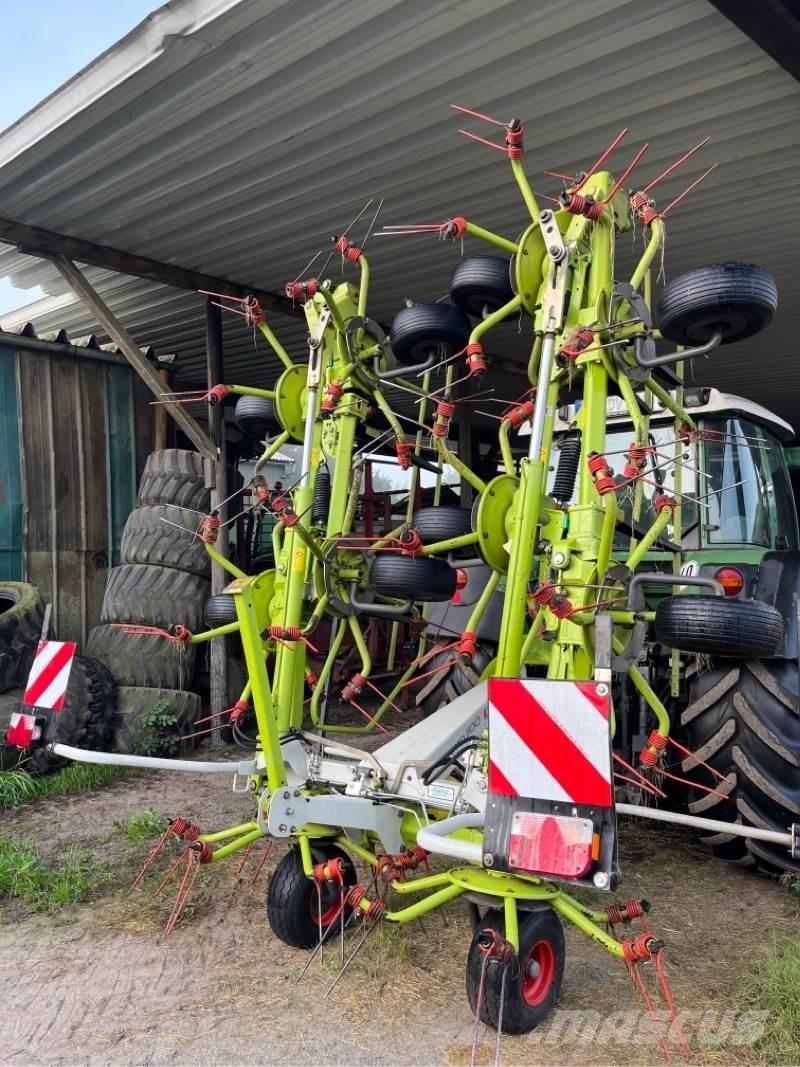 CLAAS VOLTO 1100 갈퀴 및 테더
