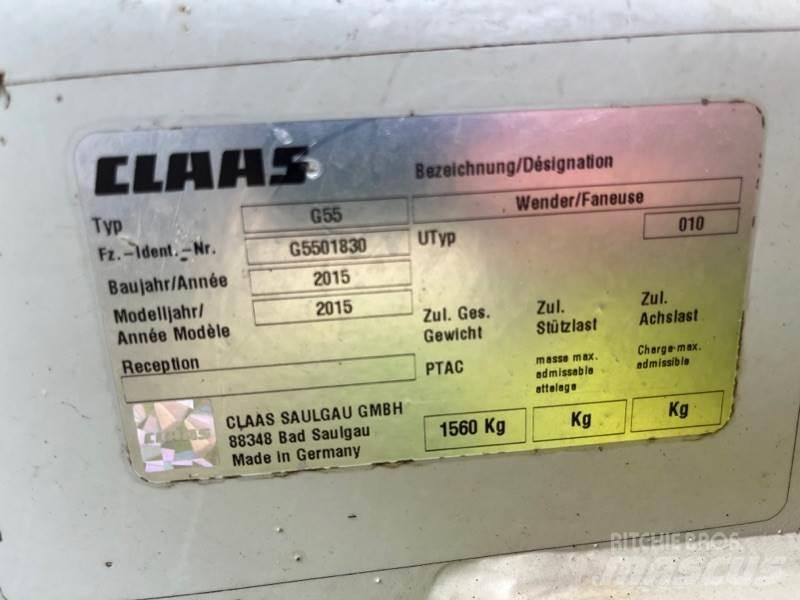 CLAAS VOLTO 1100 갈퀴 및 테더