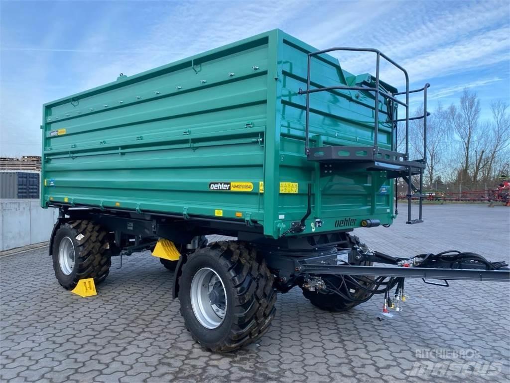Oehler ZDK HW 180 대형곤포 트레일러
