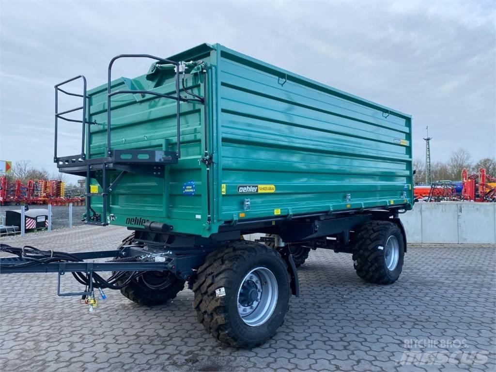 Oehler ZDK HW 180 대형곤포 트레일러