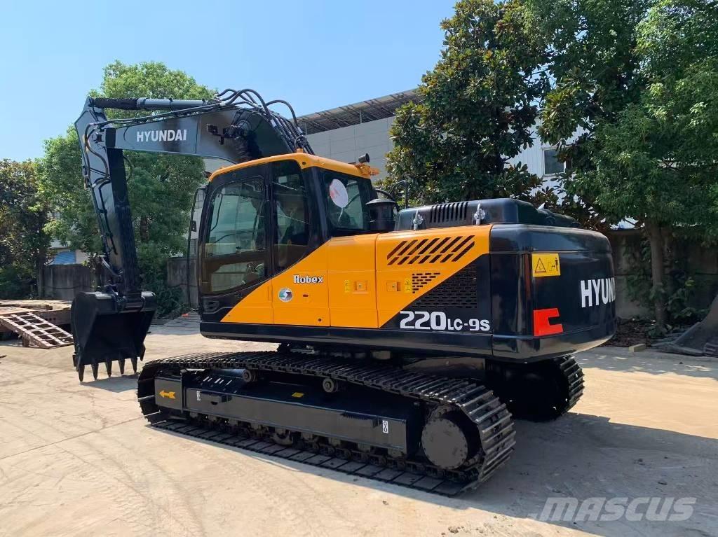 Hyundai R220LC-9S 대형 굴삭기 29톤 이상