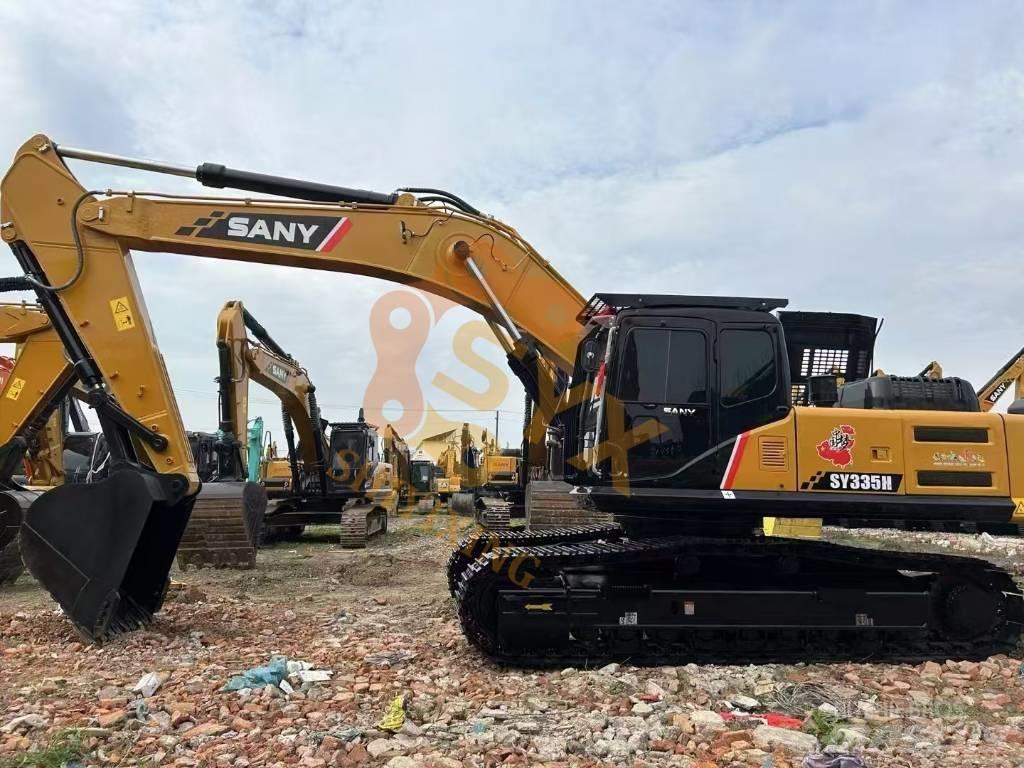 Sany SY 335 대형 굴삭기 29톤 이상