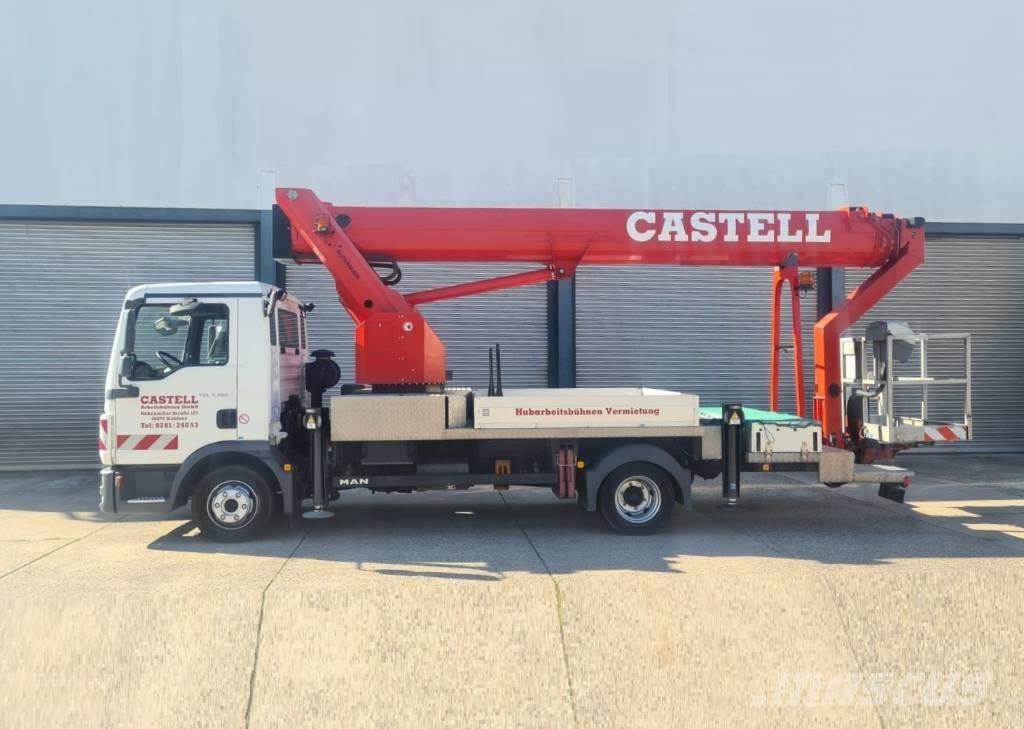 Ruthmann T 330 트럭 탑재 고소작업대